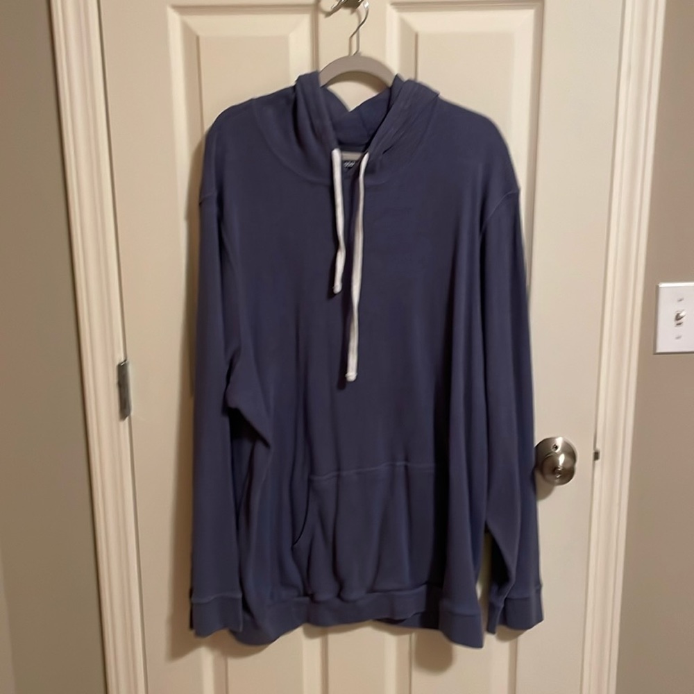 Waffle Weave Hoodie - 4XLT